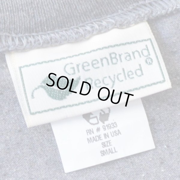 画像3: Green Brand Recycled ネップTシャツ 【Sサイズ】 【SALE】 (3)