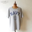 画像1: MV Sport US NAVY ユーエスネイビー プリントTシャツ 【XLサイズ】 (1)