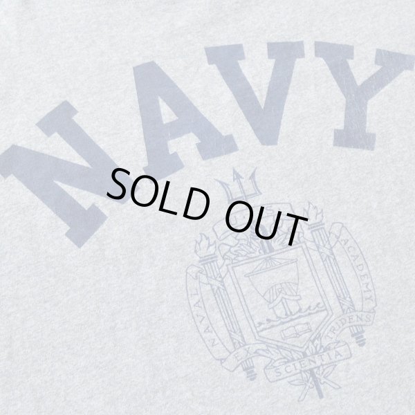 画像4: MV Sport US NAVY ユーエスネイビー プリントTシャツ 【XLサイズ】 (4)