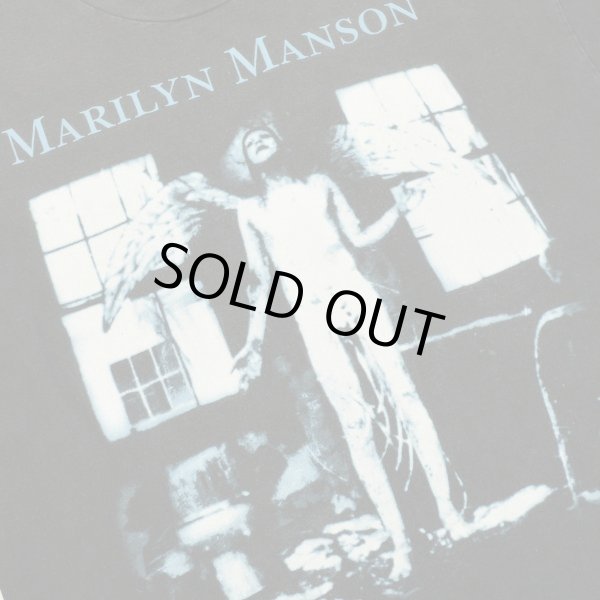 画像5: MARILYN MANSON マリリンマンソン ロックTシャツ【約 XLサイズ】 (5)