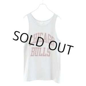 画像: 80s Champion CHICAGO BULLS タンクトップ 【Lサイズ】