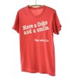 画像1: 70s Unknown Coke プリントTシャツ 【約 Mサイズ】 (1)