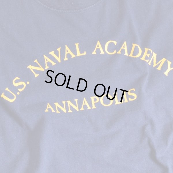 画像5: DELTA US NAVAL ACADEMY プリントTシャツ 【Lサイズ】 (5)