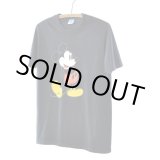 画像: Disney ディズニー ミッキー プリントTシャツ 【Mサイズ】