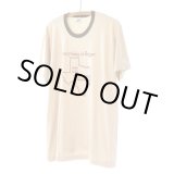 画像: American Apparel アメリカンアパレル リンガーTシャツ 【Lサイズ】