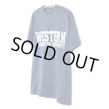 画像: The Cotton Exchange カレッジ Tシャツ 【Mサイズ】
