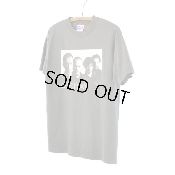 画像1: COLDPLAY コールドプレイ ツアーTシャツ 【Mサイズ】 (1)