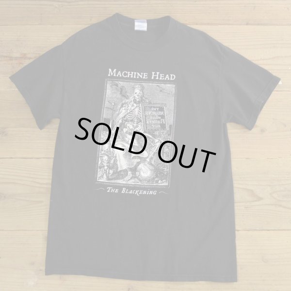 画像1: MACHINE HEAD Band T-Shirts (1)