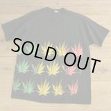 画像: FRUIT OF THE LOOM Marijuana Print T-Shirts