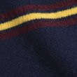 画像4: Ralph Lauren RUGBY ラルフローレン ラグビー ウールボーダーニットベスト 【Mサイズ】 (4)