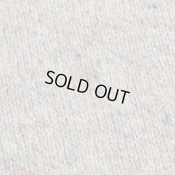 画像5: ROBERT BRUCE ロバートブルース カラーネップ Vネック ニットベスト 【Lサイズ】 (5)