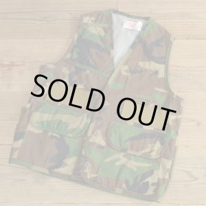 画像: SAFTBAK Camouflage Hunting Vest