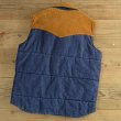 画像2: Denim×Corduroy Reversivle Down Vest (2)