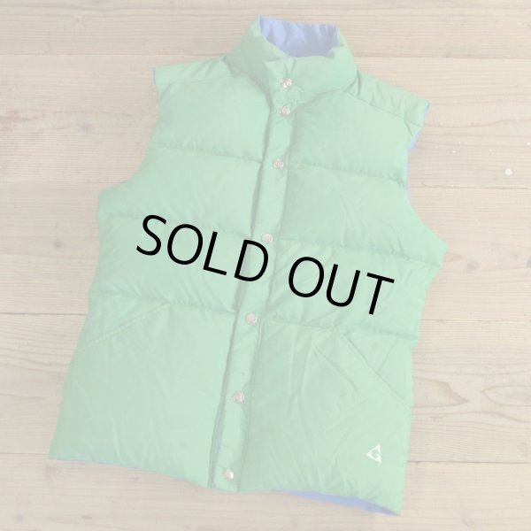 画像1: GERRY Reversivle Down Vest (1)