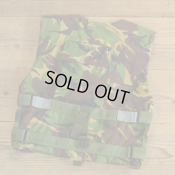 画像2: British Army Camouflage Combat Vest (2)