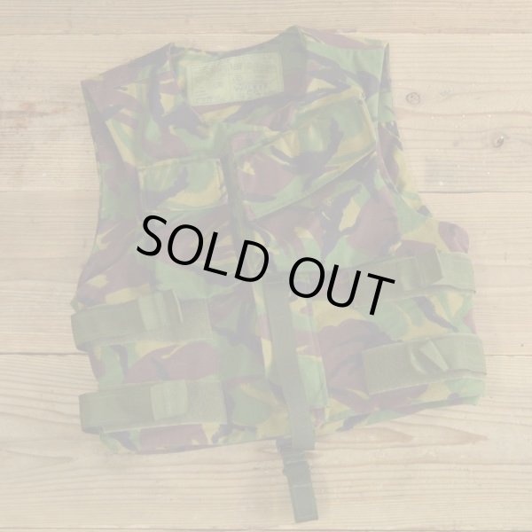 画像1: British Army Camouflage Combat Vest (1)