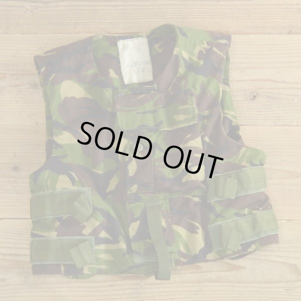 画像1: British Army Camouflage Combat Vest (1)