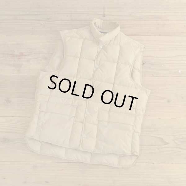 画像1: Tempco Nylon Down Vest 【Small】 (1)