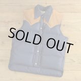 画像: 70s Woolrich Suede Nylon Down Vest 【Medium】