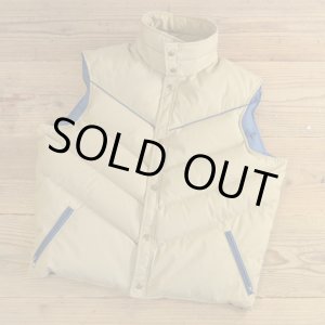 画像: 70s Woolrich Down Vest MADE IN USA 【Large】