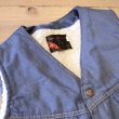 画像4: 70-80s EW Denim Boa Vest (4)