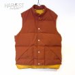 画像1: 80s ACTION WEAR DOWN VEST (1)