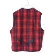 画像2: Woolrich Wool Check Work Vest (2)