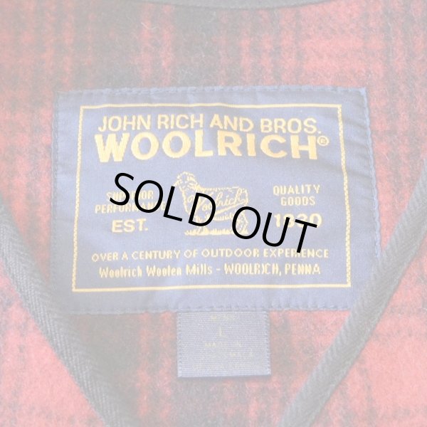 画像3: Woolrich Wool Check Work Vest (3)