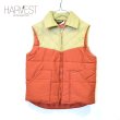 画像1: 70-80s Wrangler Cotton/Nylon Down Vest (1)