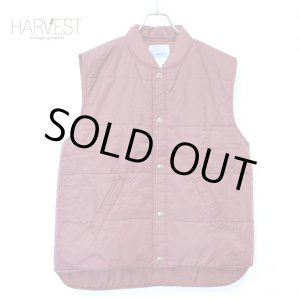 画像: 80s Sears Nylon Down Vest