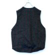 画像2: Johnson Wool Check Vest (2)