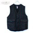 画像1: Johnson Wool Check Vest (1)