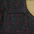画像4: Johnson Wool Check Vest (4)