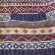 画像5: Unknown Shetland Wool Pattern Knit Vest (5)