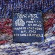 画像3: Unknown Shetland Wool Pattern Knit Vest (3)