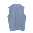 画像2: ROBERT BRUCE Mix Nep Knit Vest (2)