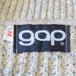 画像3: 70-80s Gap Old Shawl Collar Knit Vest (3)