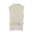 画像2: 70s GARY REED Old Wool Knit Vest with Belt (2)