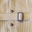 画像5: 70s GARY REED Old Wool Knit Vest with Belt (5)