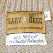 画像3: 70s GARY REED Old Wool Knit Vest with Belt (3)