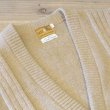 画像4: 70s GARY REED Old Wool Knit Vest with Belt (4)