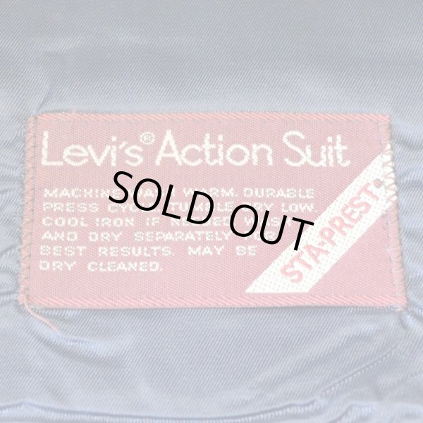 画像4: 80s Levi`s Action Suit STA-PREST Vest Gilet (4)