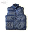 画像1: SPORTLINE Rip Stop Nylon Down Vest (1)