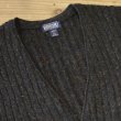 画像4: LAND`S END Shetland Wool Nep Knit Vest (4)