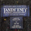 画像3: LAND`S END Shetland Wool Nep Knit Vest (3)