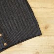 画像5: LAND`S END Shetland Wool Nep Knit Vest (5)