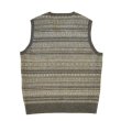 画像2: J.CREW Pattern Wool Knit Vest (2)