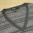 画像4: J.CREW Pattern Wool Knit Vest (4)