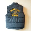 画像3: King Louie Nylon Down Vest with Chain Stitch (3)