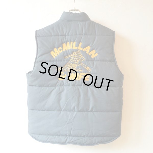 画像3: King Louie Nylon Down Vest with Chain Stitch (3)